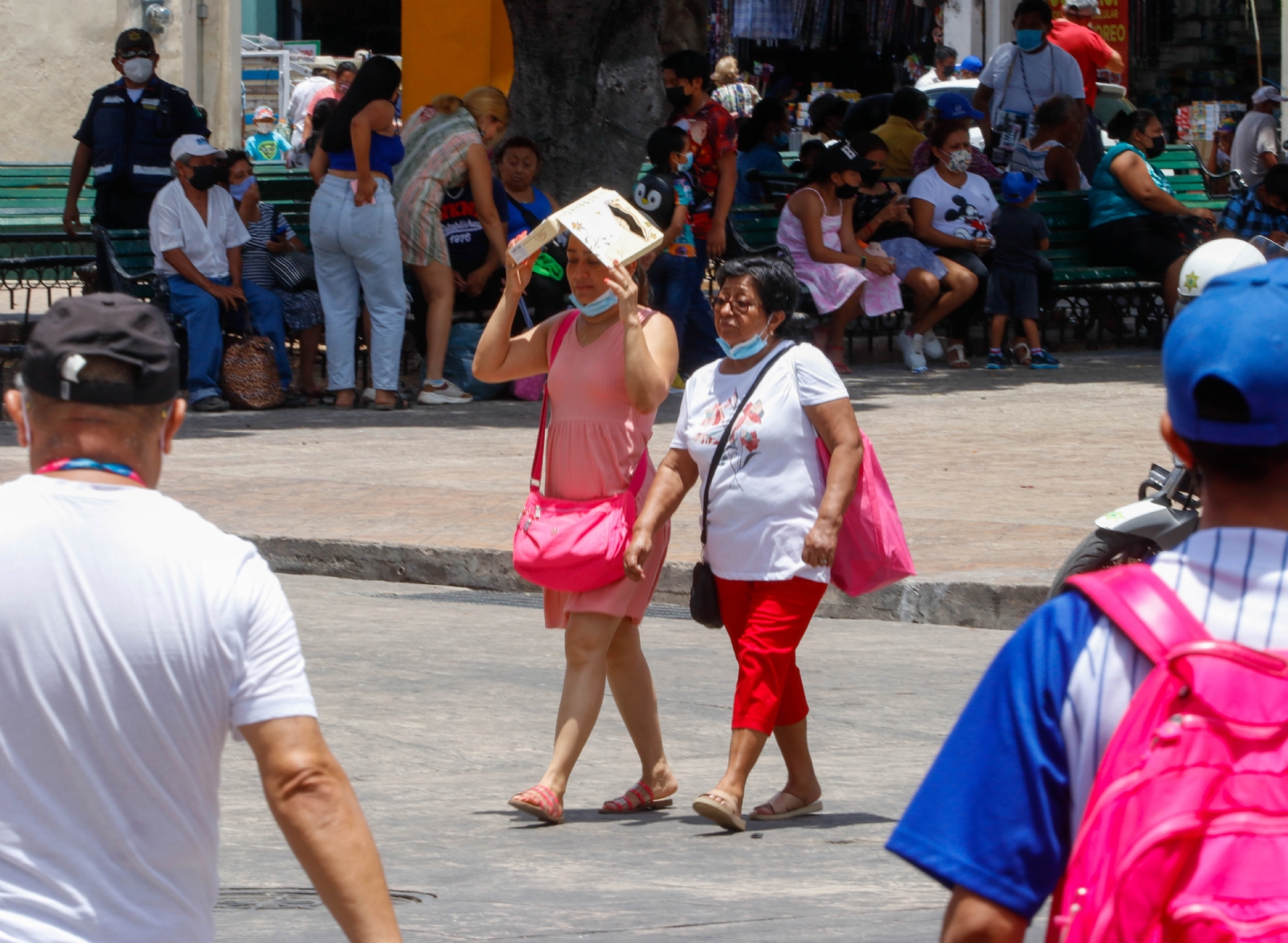 Clima en Mérida: Onda Tropical Núm. 7 recorrerá la Península de Yucatán este domingo