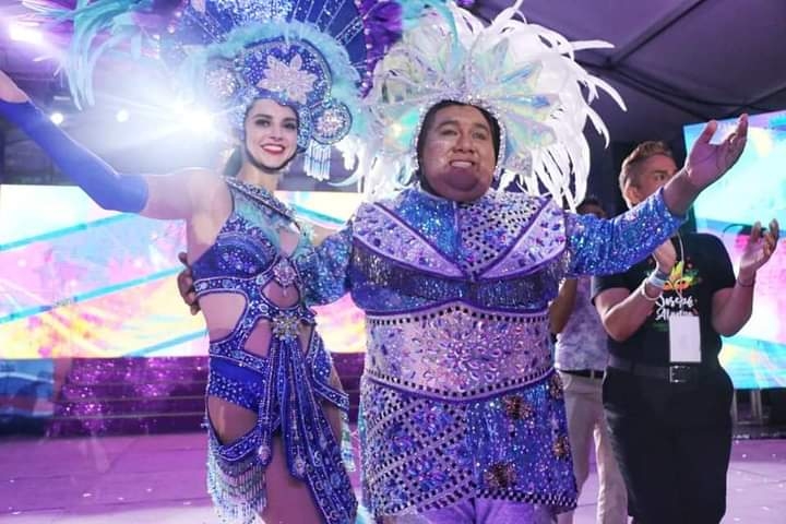 Ana Paulina Rivero y Joseph Alonso, los nuevos reyes del Carnaval de Cozumel 2022