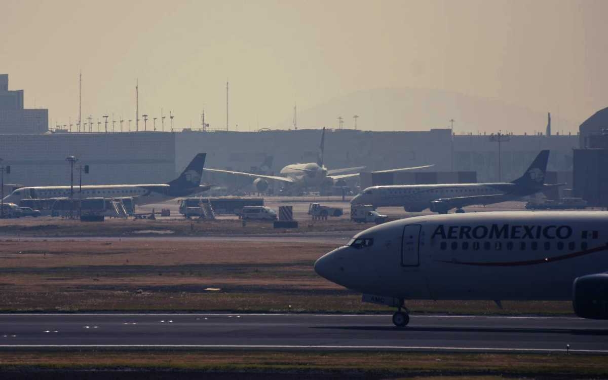 El espacio aéreo en el Valle de México sufre cambios que involucran al AIFA, AICM y al Aeropuerto Internacional de Toluca