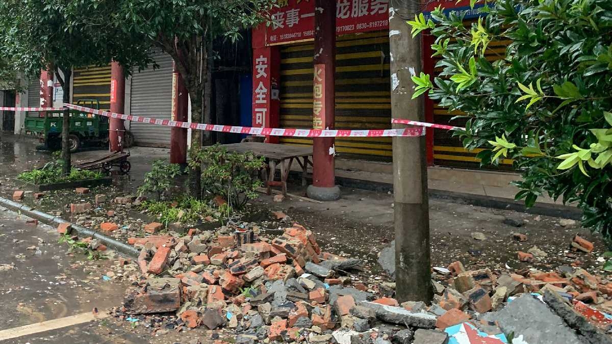 Sismo de magnitud 6,1 sacude a China y activa protocolos de emergencia