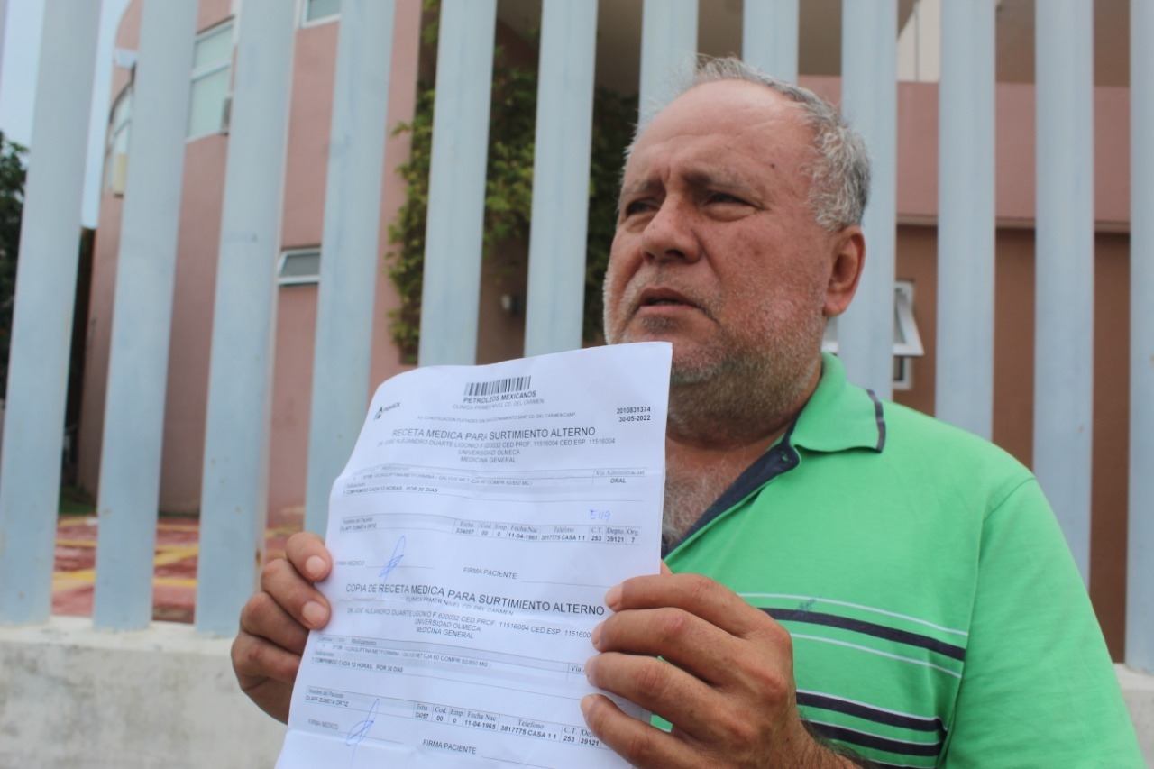 Acusan al Director del Hospital de Pemex por tráfico de medicamentos en Ciudad del Carmen