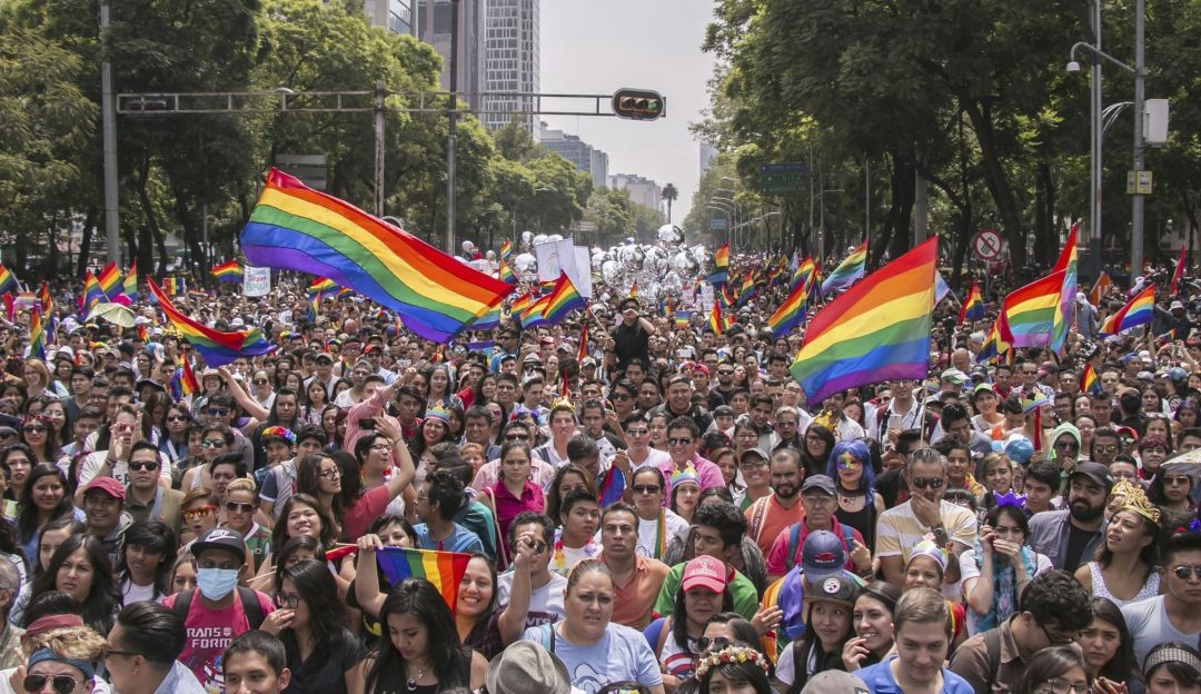 ¿Cuándo y a qué hora se realizará la marcha por el orgullo gay en la CDMX?