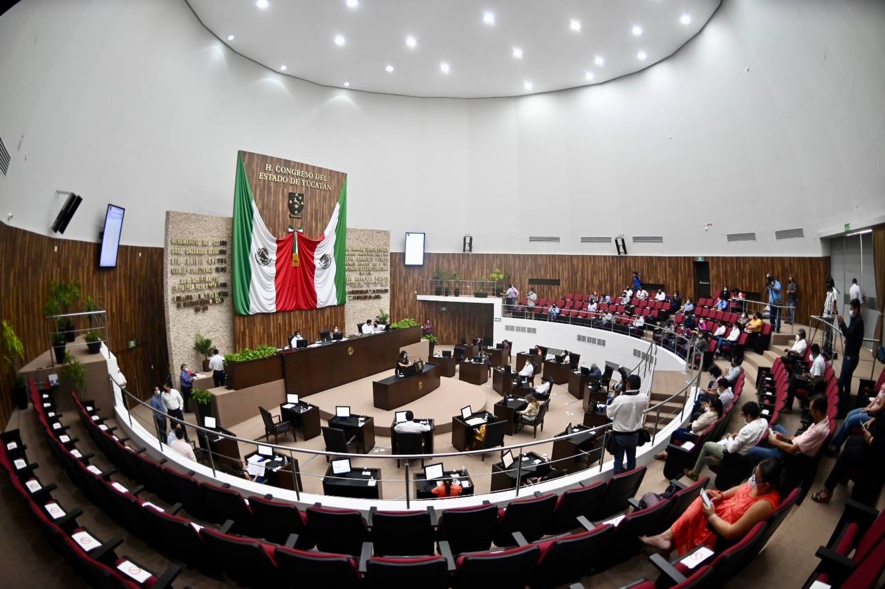 Diputados discutirán finanzas del Isstey en el Congreso del Estado de Yucatán