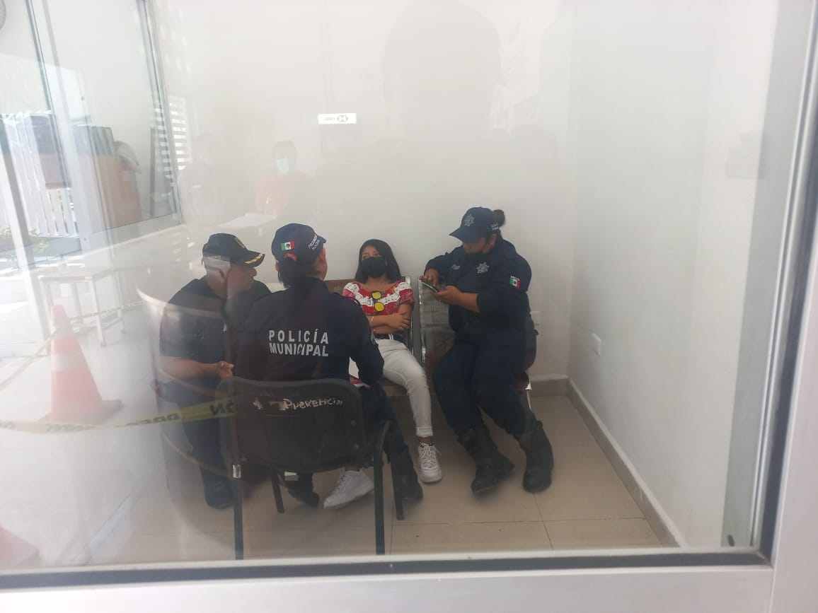 La menor acudió al Cuartel Morelos de Tizimín para desactivar la Alerta Amber