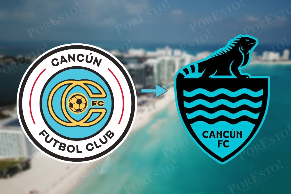 Cancún FC presentó su nuevo logotipo, bajo el concepto de un nuevo comienzo, lo que causó sorpresa entre la afición de la llamada 'Ola Futbolera'