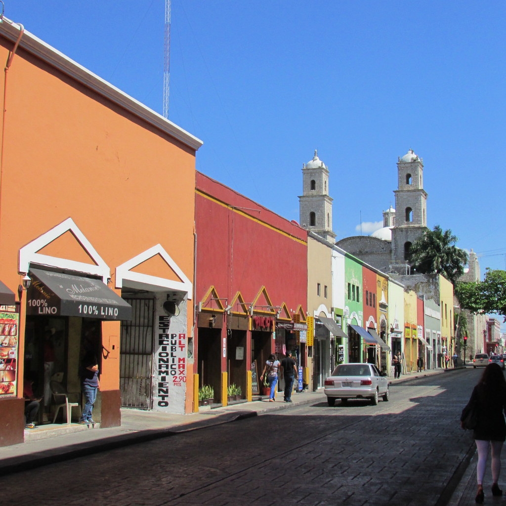 ¿Por qué el Centro Histórico de Mérida es el lugar perfecto para pasar el fin de semana?