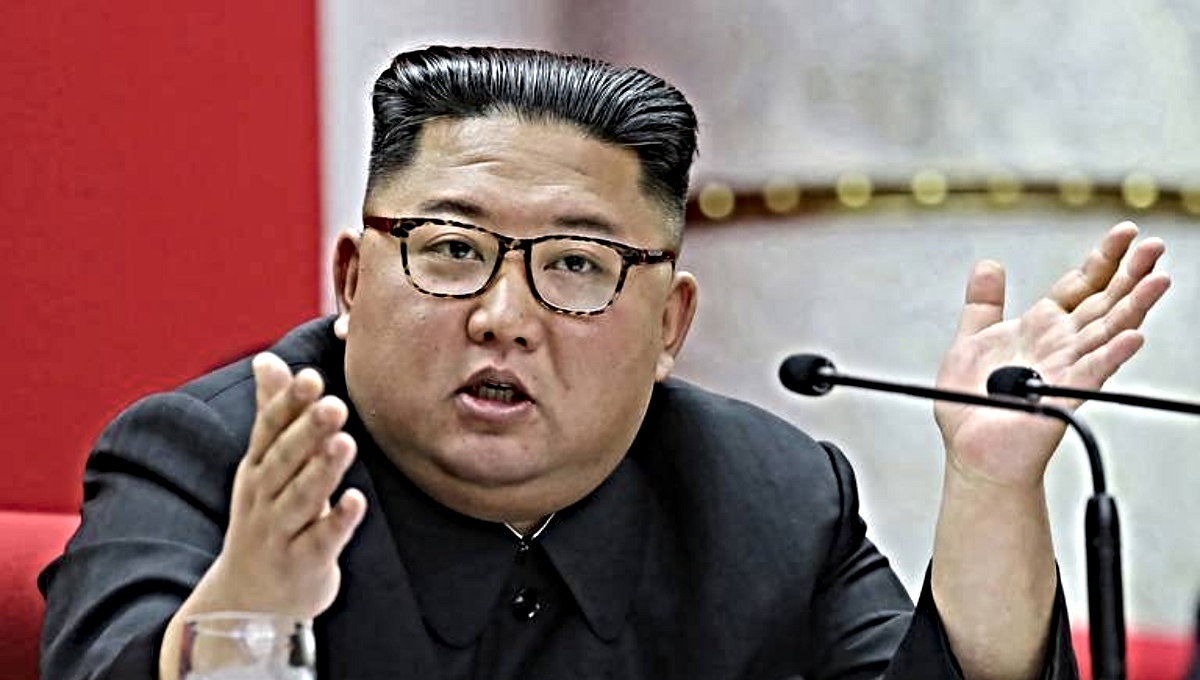 Kim Jong-un criticó las palabras del Presidente de Corea del Sur, Yoon Suk Yeol, en las que dijo que sería severo con Norcorea