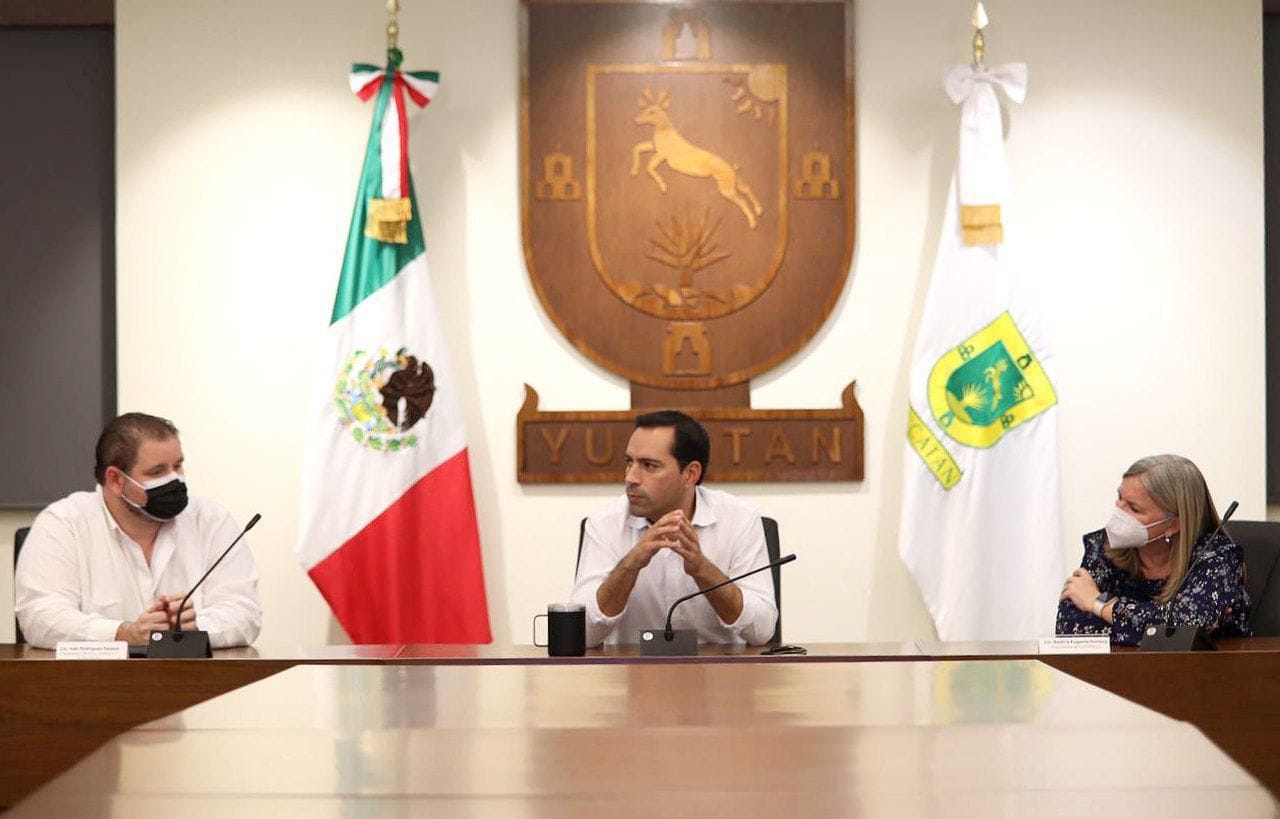 Mauricio Vila destaca al nuevo IE-TRAM de Mérida ante el Consejo Coordinador Empresarial
