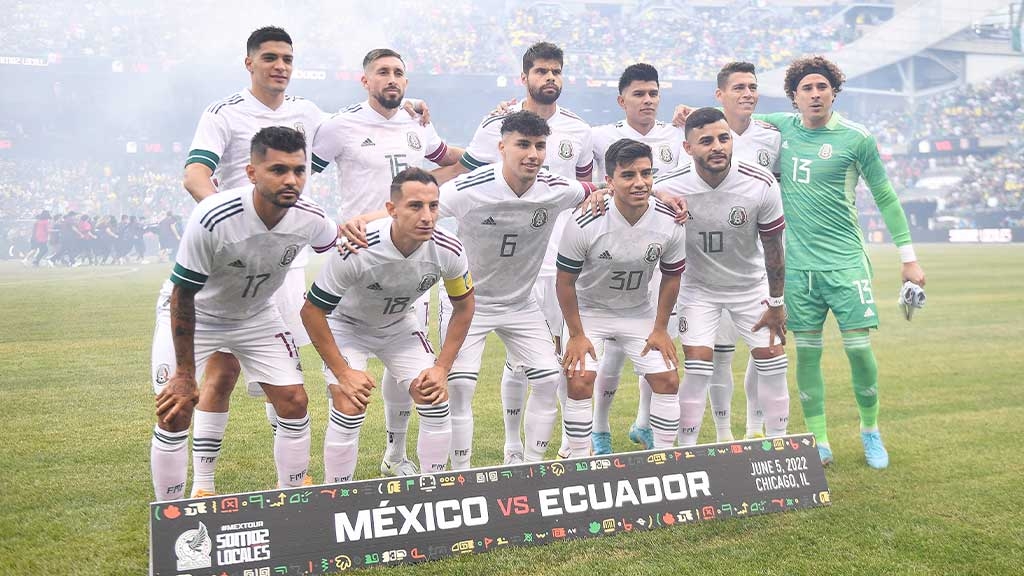 México presenta a sus próximos tres partidos previos al Mundial de Qatar 2022