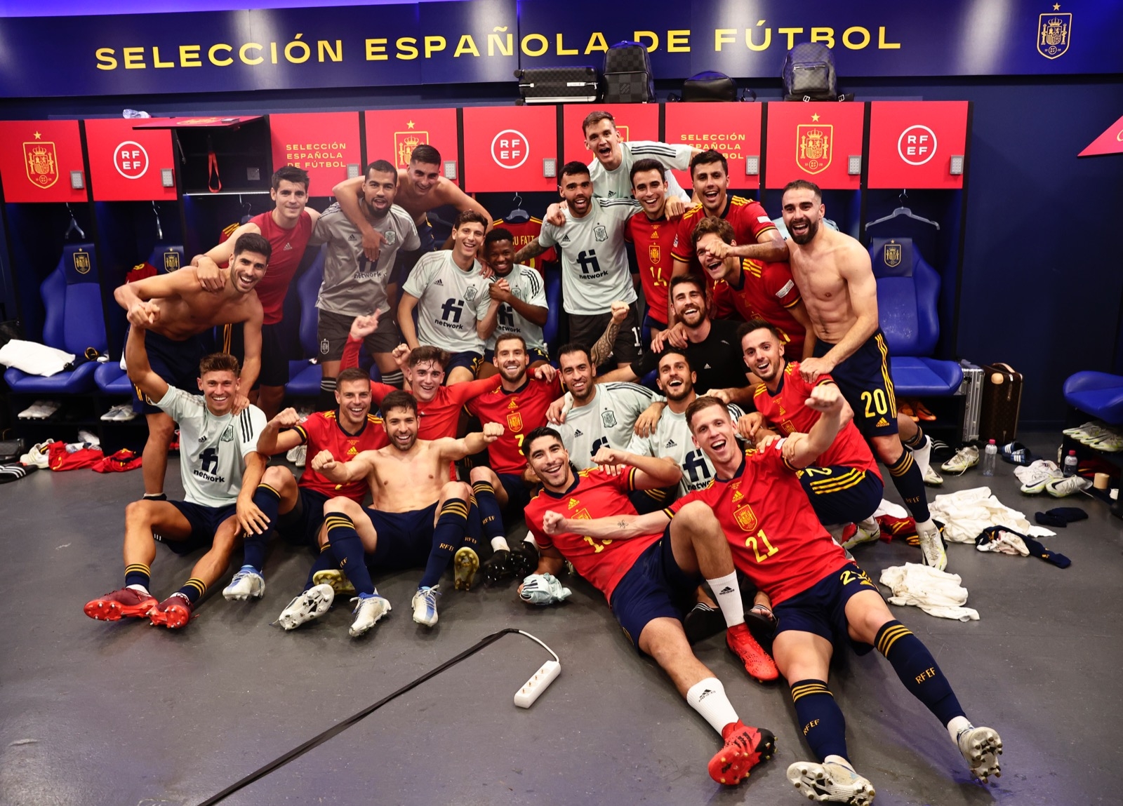 España logra avanzar y Portugal se estanca en la Liga de Naciones