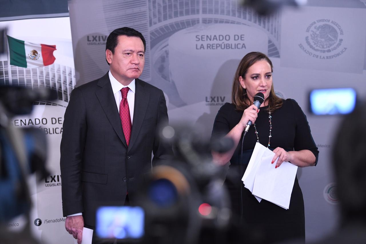 Senadores del PRI rechazan moratoria legislativa de la alianza 'Va por México'