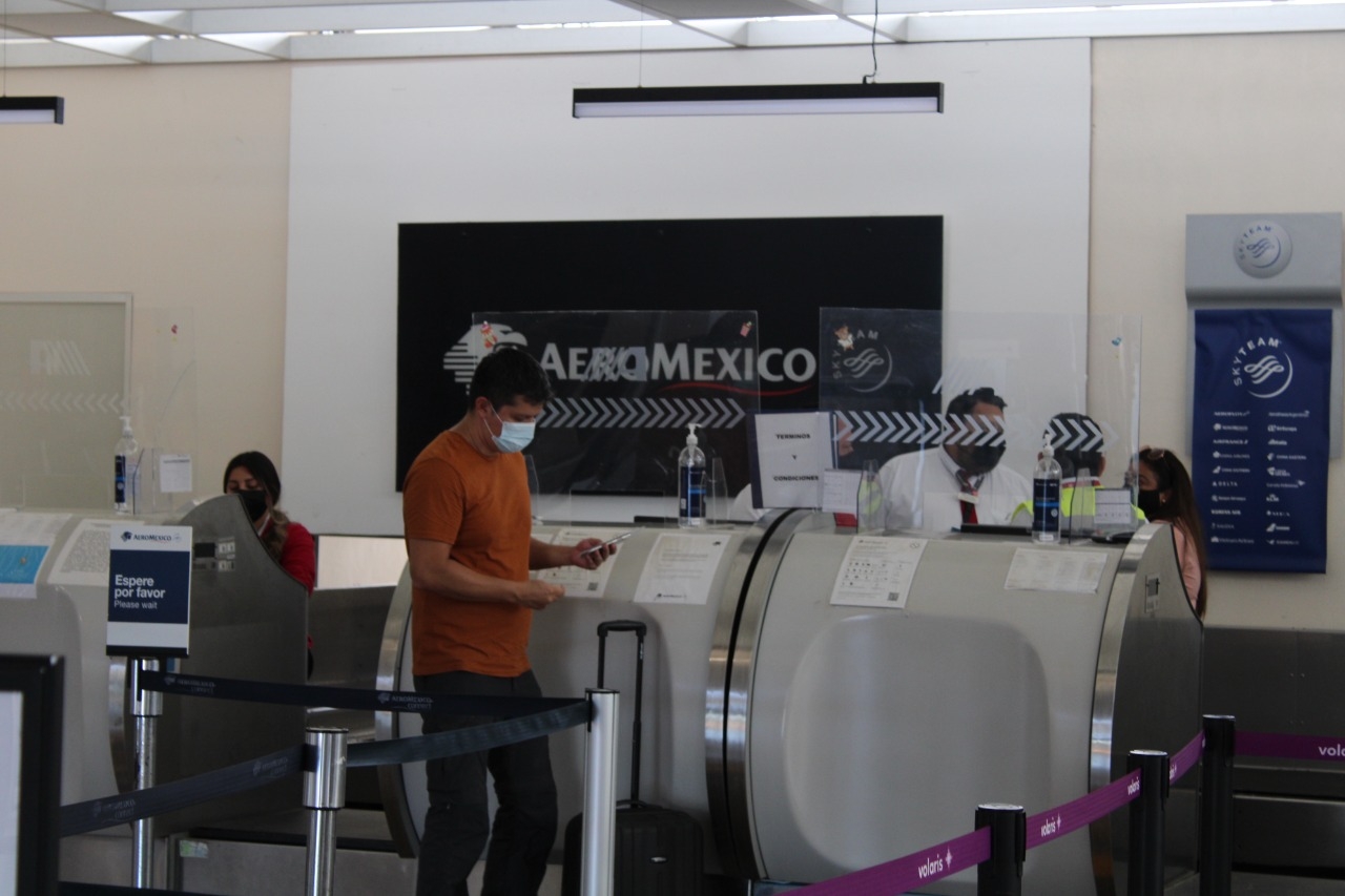 Aeroméxico retrasa vuelo CDMX-Campeche y afecta a más de 100 pasajeros