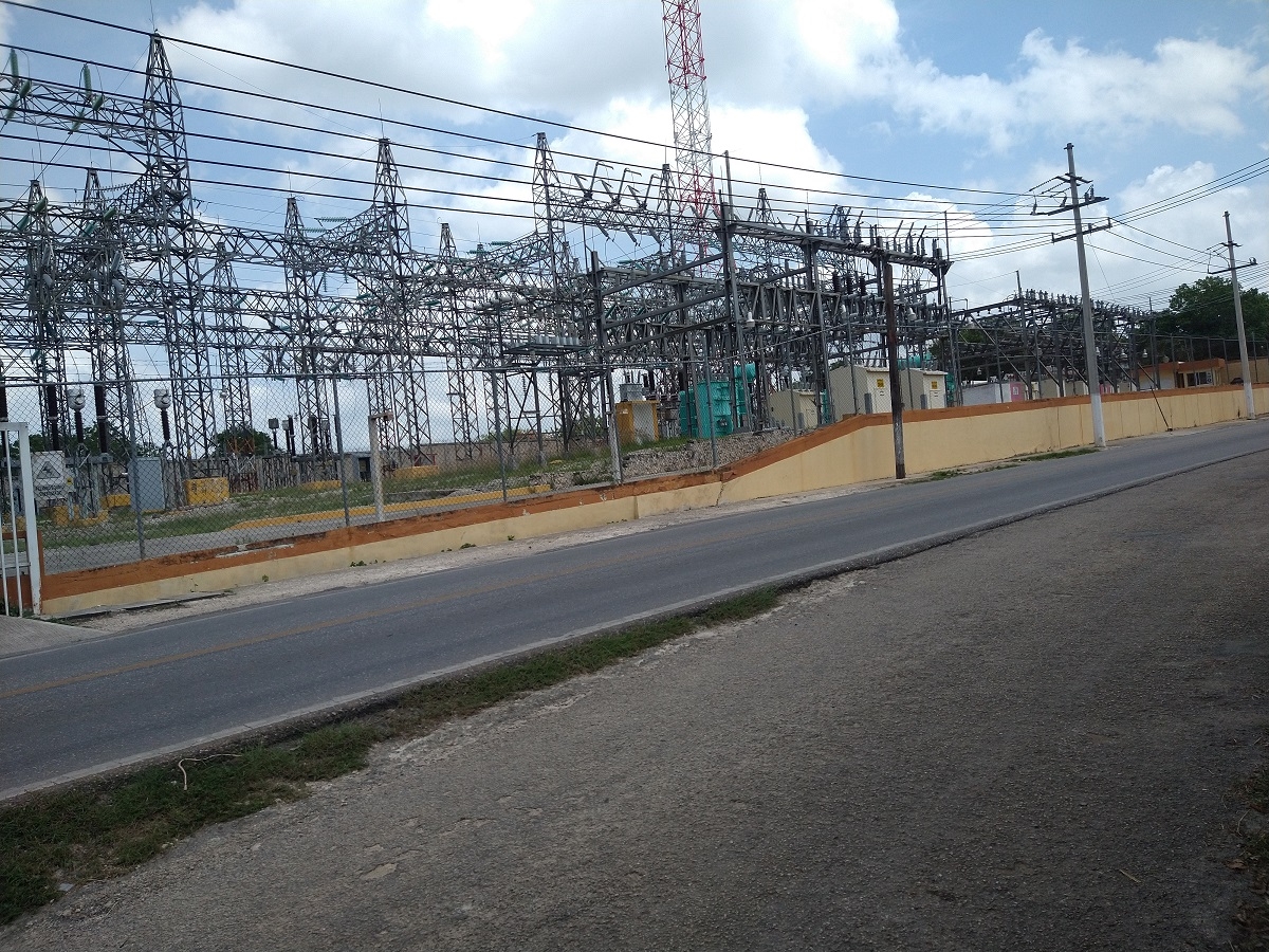 Elementos del Ejercito junto a seguridad de la CFE hicieron un operativo en las termoeléctricas