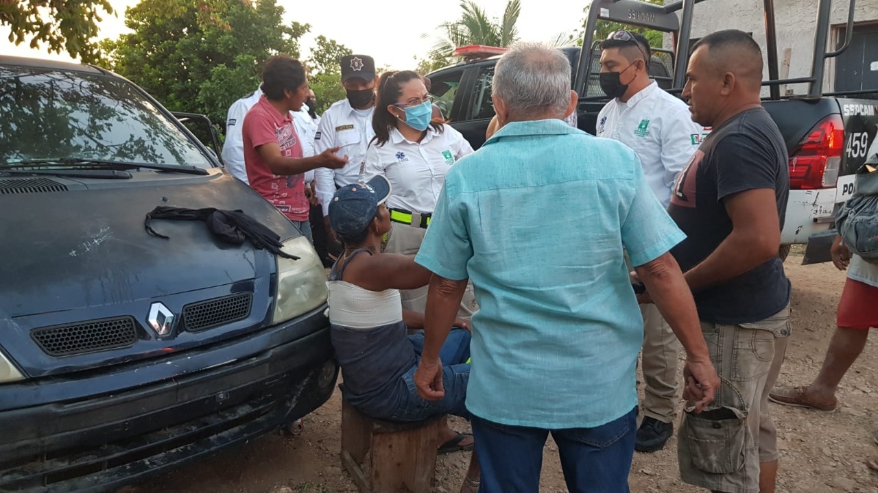 Machetean en el abdomen a un hombre en la invasión Sinaí de Campeche
