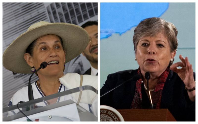 AMLO nombra a Alicia Bárcena y Jesusa Rodríguez como embajadoras en Chile y Panamá