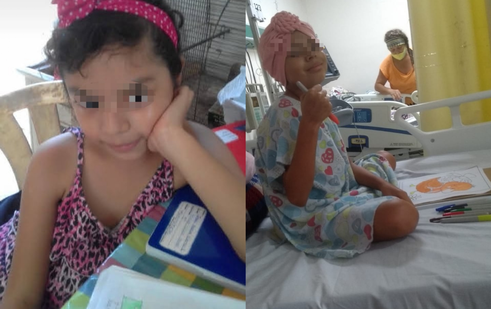 Madre de Mocochá pide ayuda para atender leucemia de su hija de nueve años