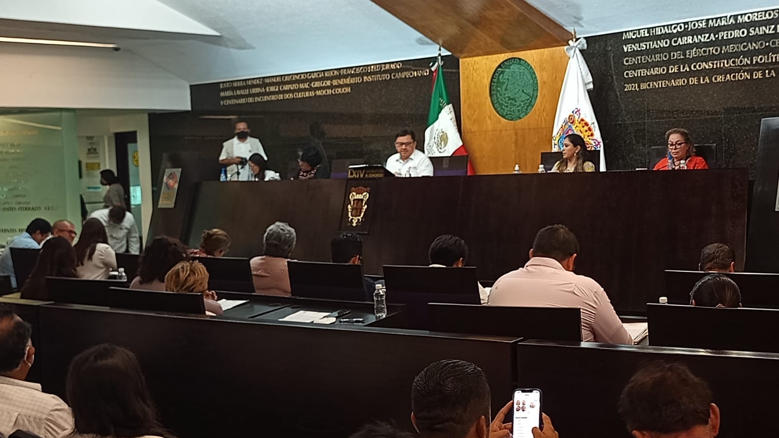 Layda Sansores propone 'candado' para modificar el Diario Oficial del Estado de Campeche