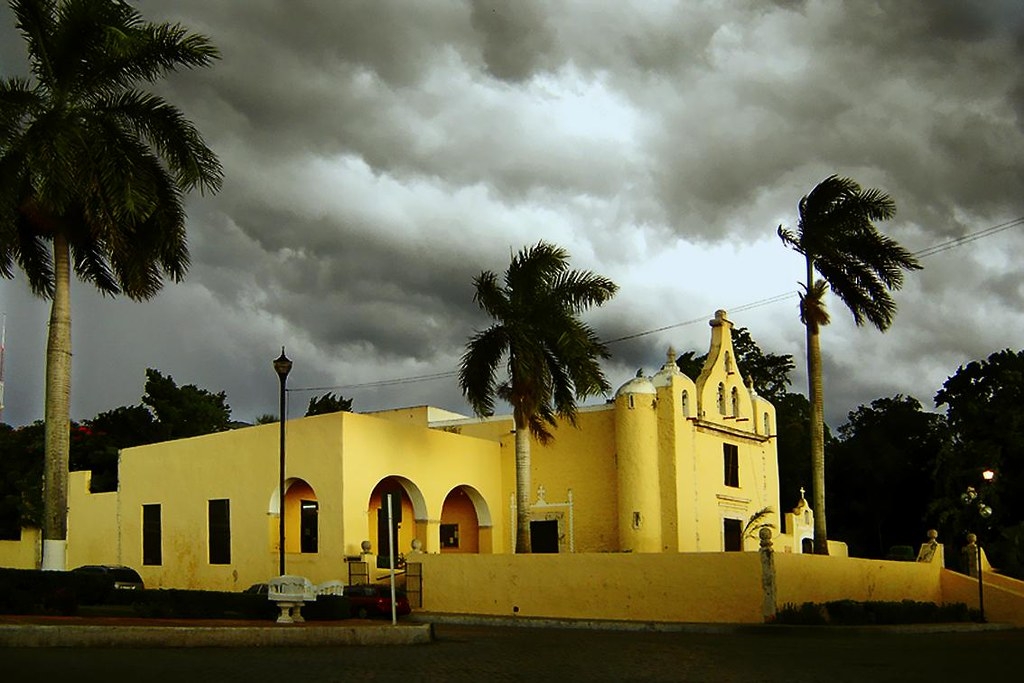 La Ermita, locación donde Angelique Boyer y David Zepeda derrocharon su amor en Mérida