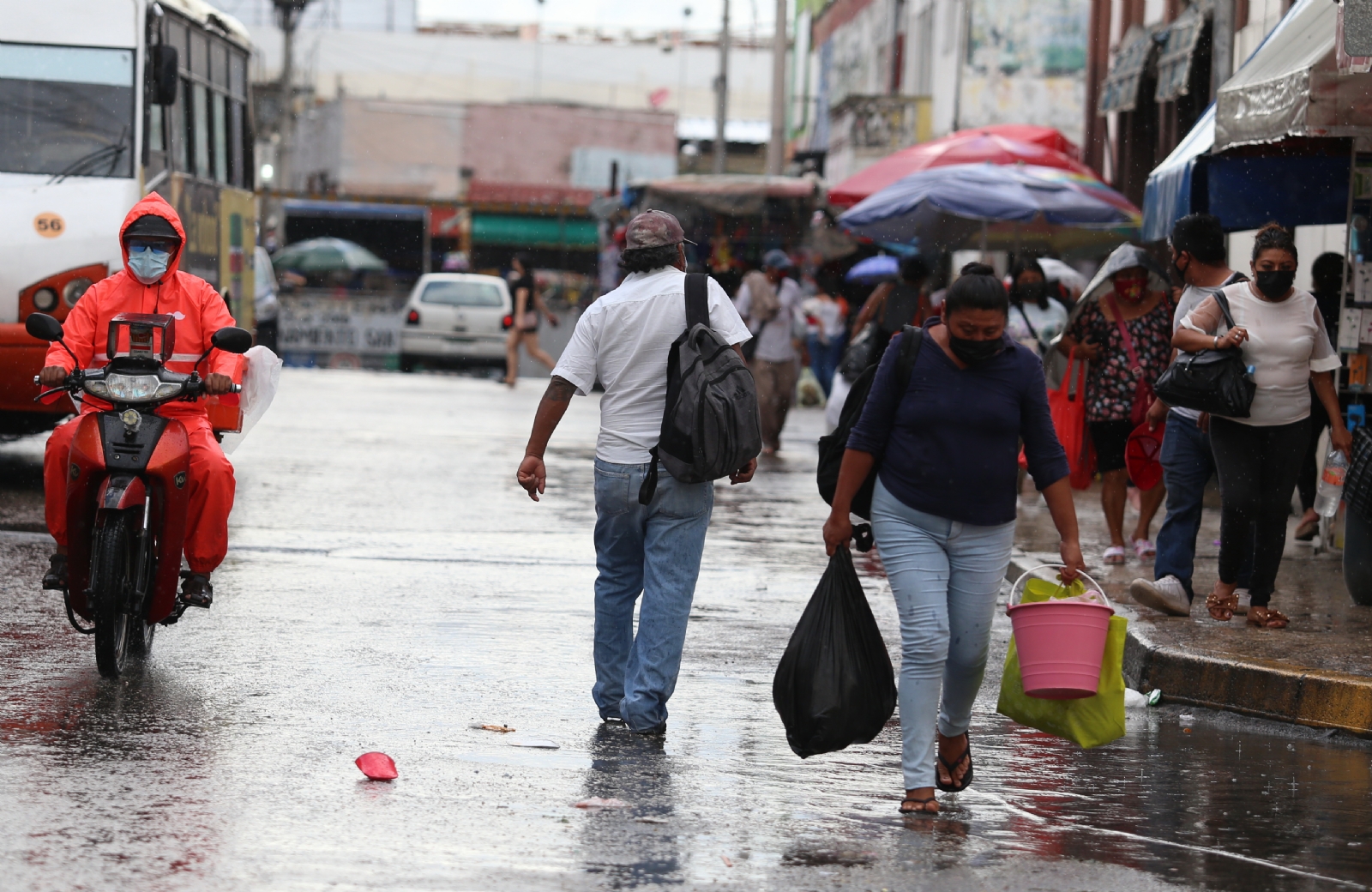Clima en Mérida: Onda Tropical número 22 causará cielo nublado y lluvias este martes