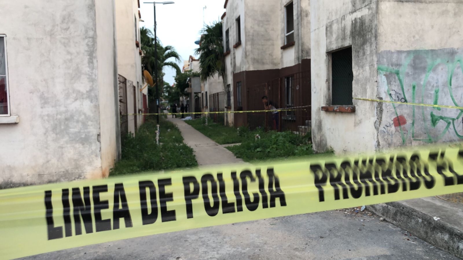 Asesina a balazos a un joven en el fraccionamiento Villas Otoch Paraíso de Cancún