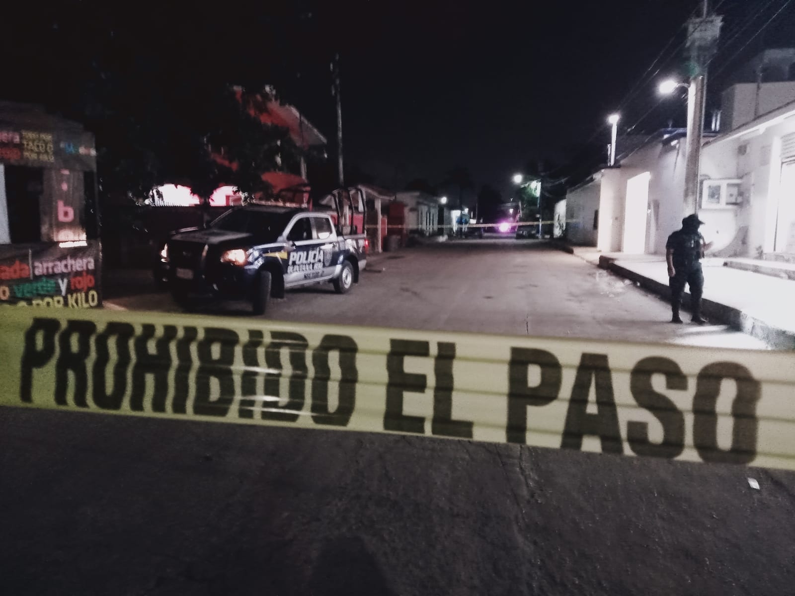 Dos mujeres mueren tras accidente vehicular en la carretera Chetumal-Escárcega
