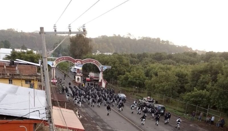 Sedena confirma 12 detenidos tras operativo en Nuevo San Juan Parangaricutiro, Michoacán
