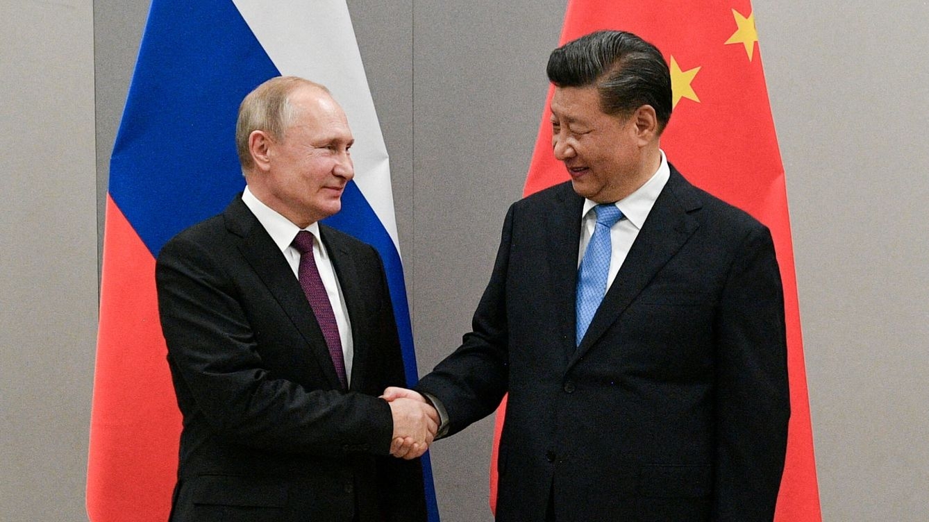 Vladimir Putin y Xi Jinping han mantenido una buena relación desde antes de la guerra en Ucrania