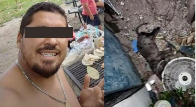 Denuncian a hombre que presuntamente asesinó a sus perros en Cancún