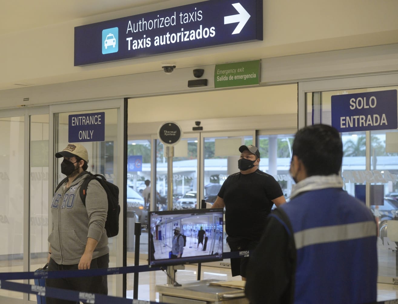 Aeropuerto de Mérida programa 34 vuelos previo al fin de semana