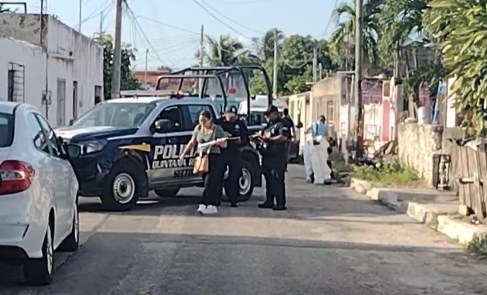 Hallan a una mujer muerta en la avenida Prolongación Tulum, en Cancún