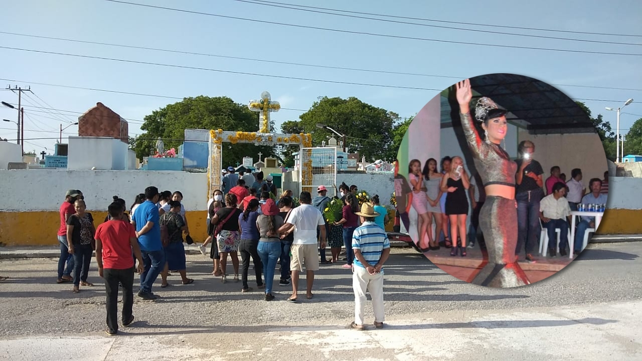 Dan el último adiós a la mujer trans de Sabancuy asesinada en Cancún