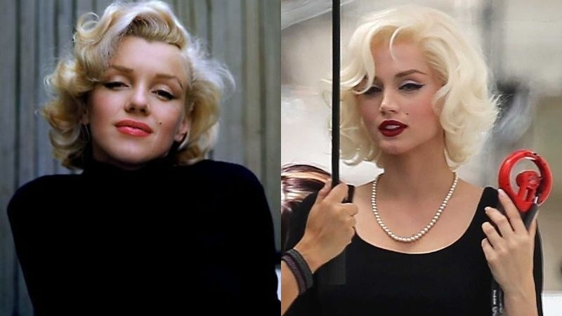 Así luce Ana de Armas como Marilyn Monroe en la nueva película de Netflix