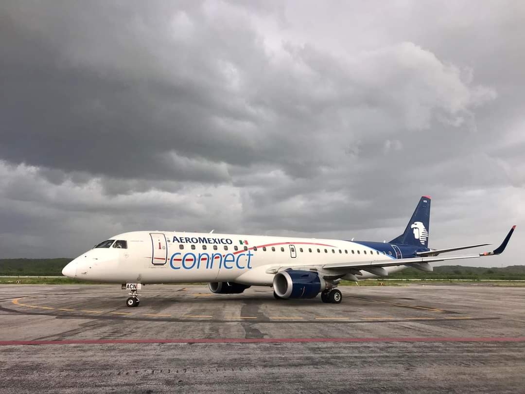 Por trabajos en el AICM, Aeroméxico retrasa llegada al aeropuerto de Campeche