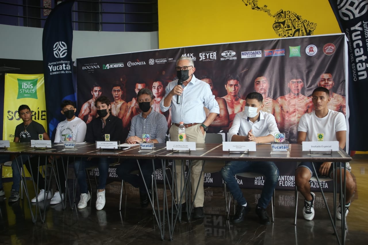 Boxeadores yucatecos subirán al ring para una 'Explosión de Talento' en Mérida