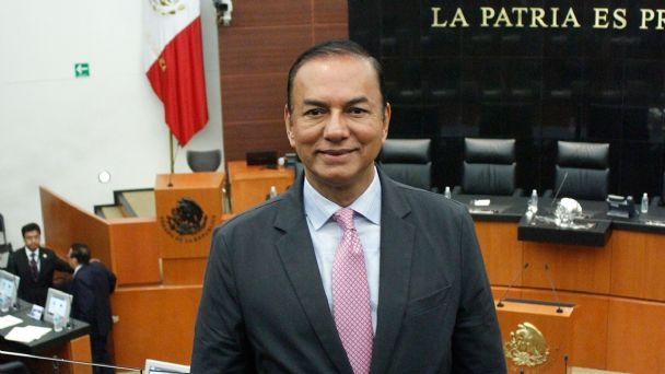 El senador Ricardo Monreal anunció esta tarde la liberación de José Manuel del Río Virgen, exsecretario técnico de la Junta de Coordinación Política