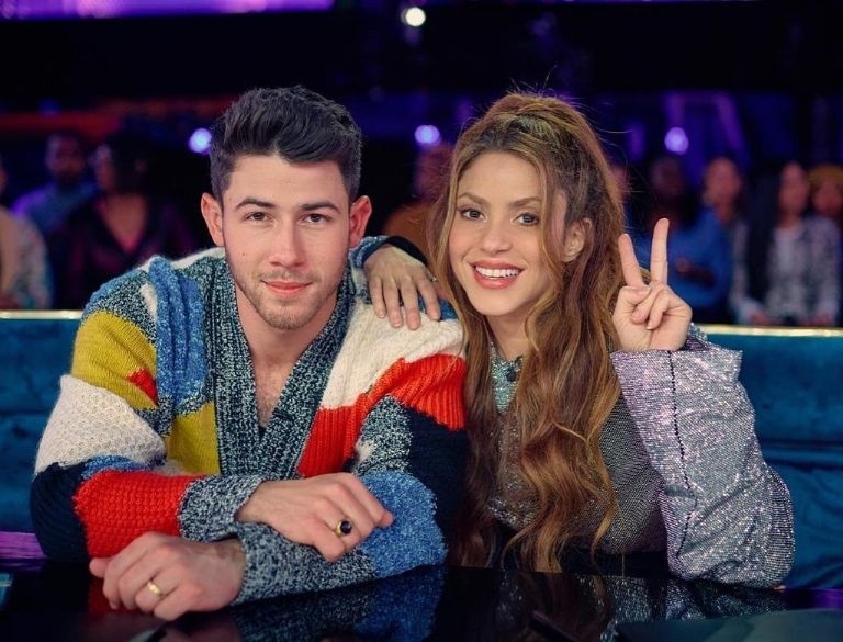 Nick Jonas y Shakira han estado muy juntos en Miami en un programa en el que participan