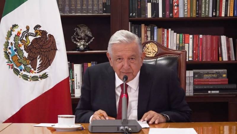 AMLO leyó los 10 puntos con los que México pretende reducir sus emisiones contaminantes y luchar contra el cambio climático