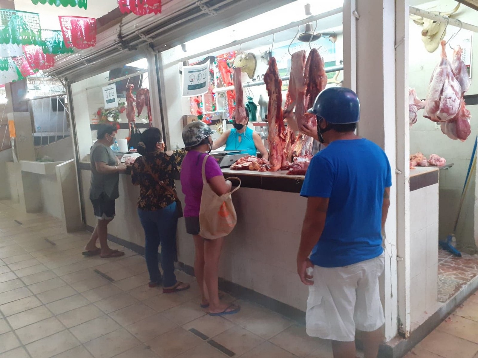 Los proveedores de los carniceros de Cozumel provienen en su mayoría del Estado de Yucatán, quienes incrementaron el costo de sus productos