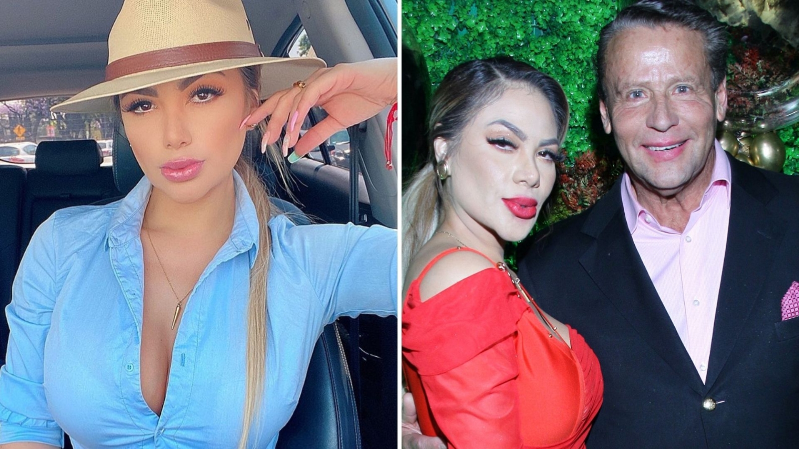 Recientemente la ex novia de Alfredo Adame lo acusa de serle infiel con la guapa actriz Jessica Díaz
