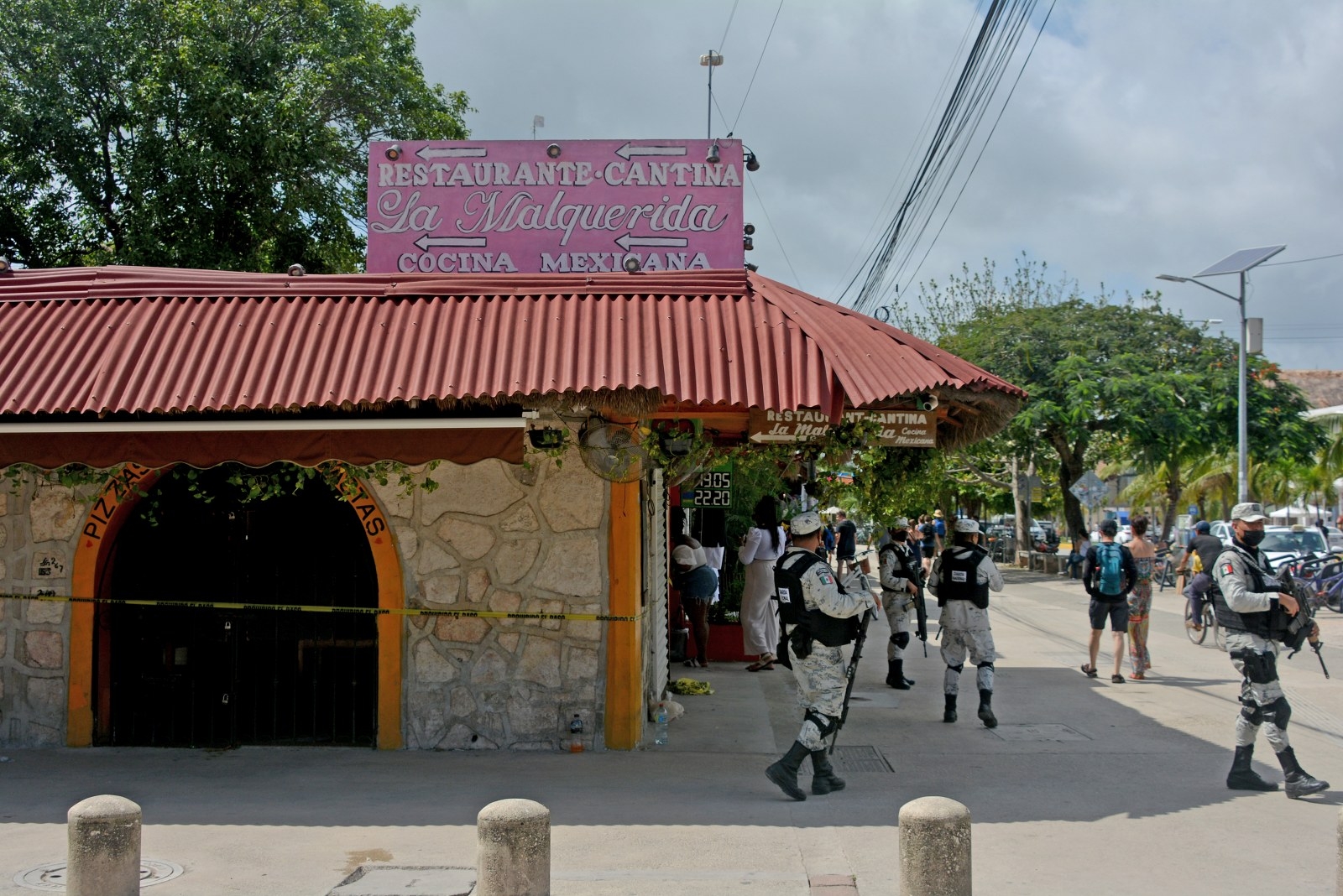 CJNG y Los Zetas, entre los cinco cárteles que operan en Quintana Roo