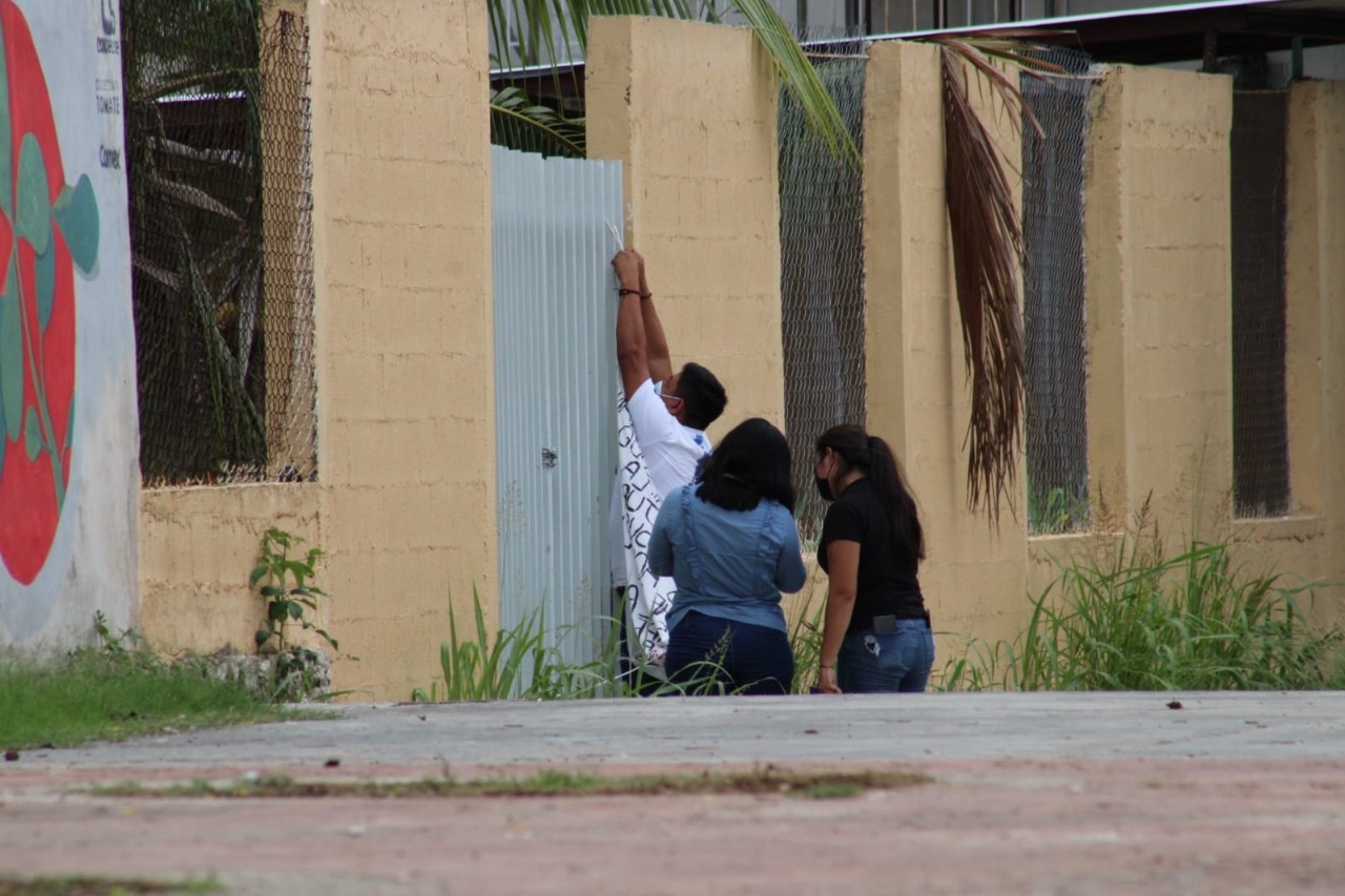 Aparece otra narcomanta en Campeche: Cártel Pura Gente Nueva amenaza a usureros colombianos
