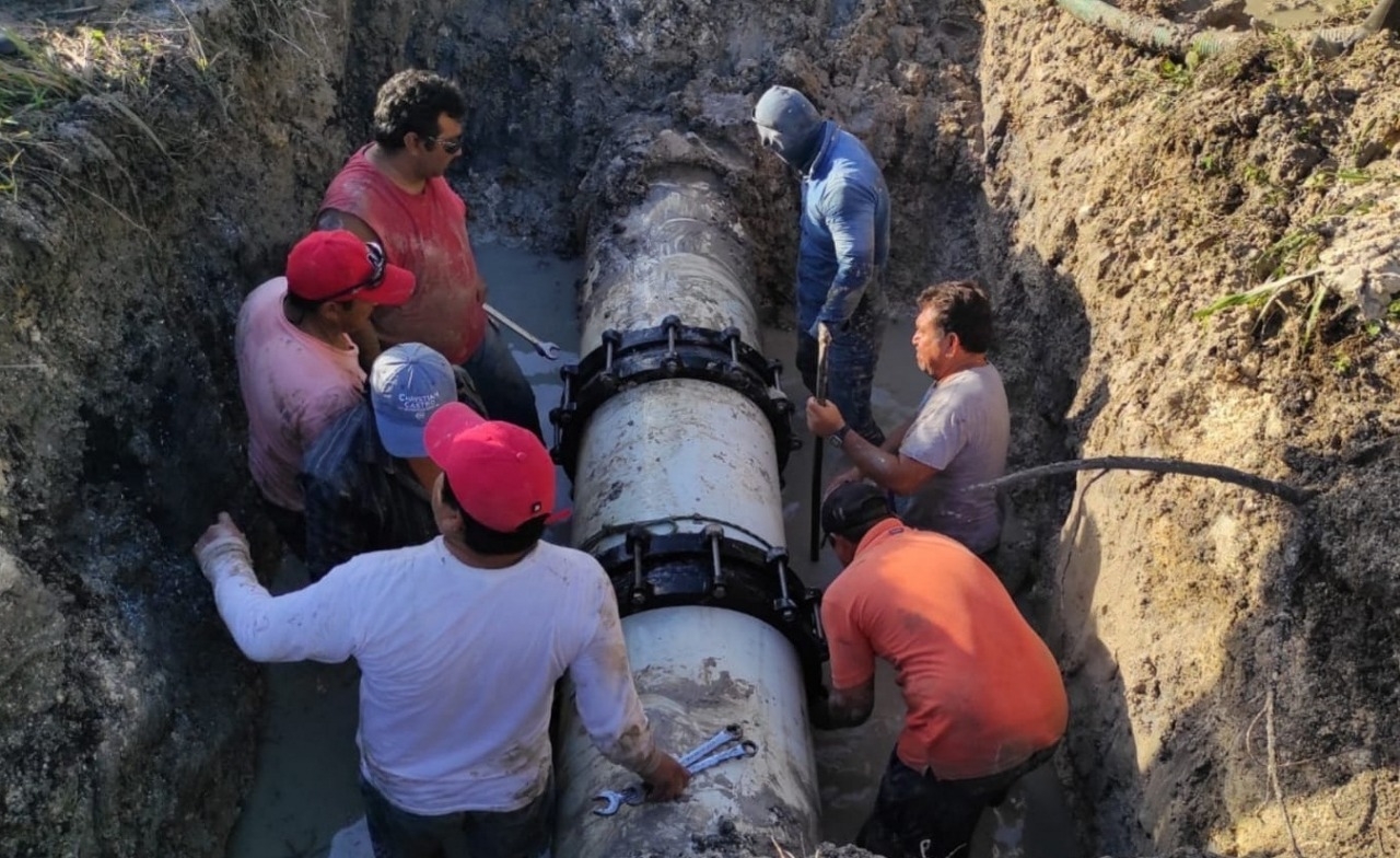 Sistema hídrico de Campeche está en la etapa final de su ciclo de vida: CAPAE
