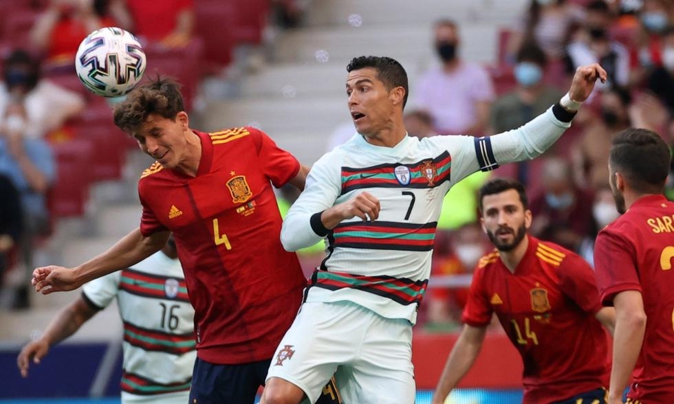 España vs Portugal: Sigue en vivo el partido de UEFA Nations League