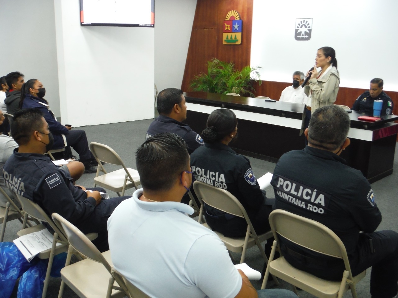 Seguro de vida por 100 mil pesos no favorece a policías de Cozumel, aseguran