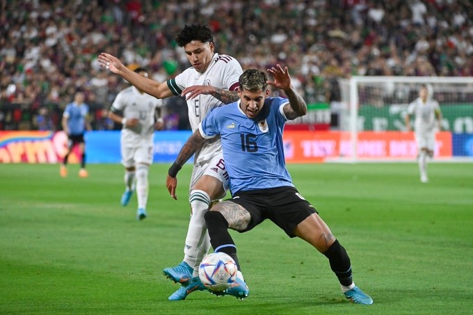 La Selección Mexicana es exhibida 3 goles a 0 contra Uruguay en partido amistoso