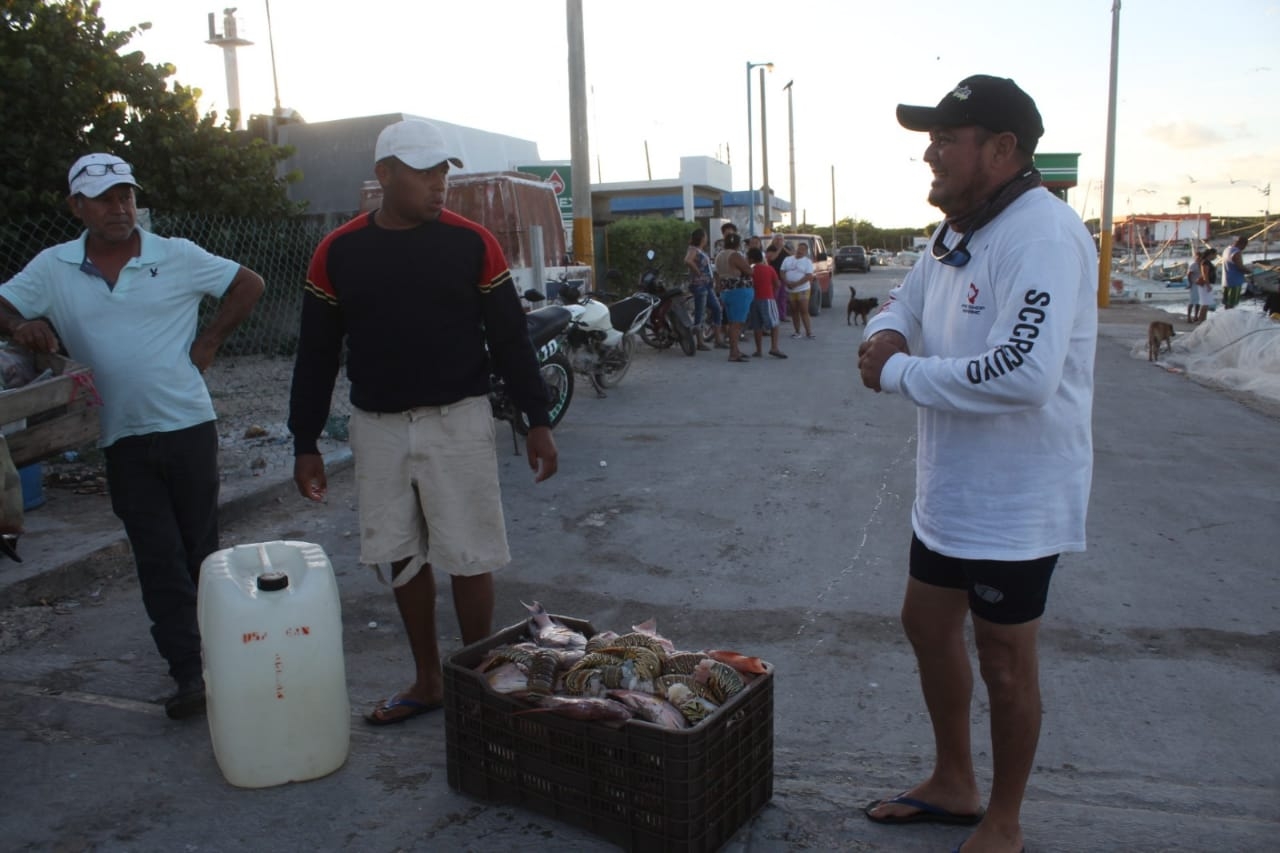 De acuerdo con los pescadores, el precio por kilogramo podría llegar a los 740 pesos