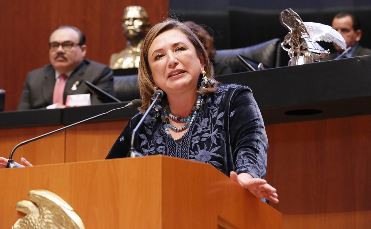 La senadora Xóchitl Gálvez será la representante del Frente Amplio por México en el 2024
