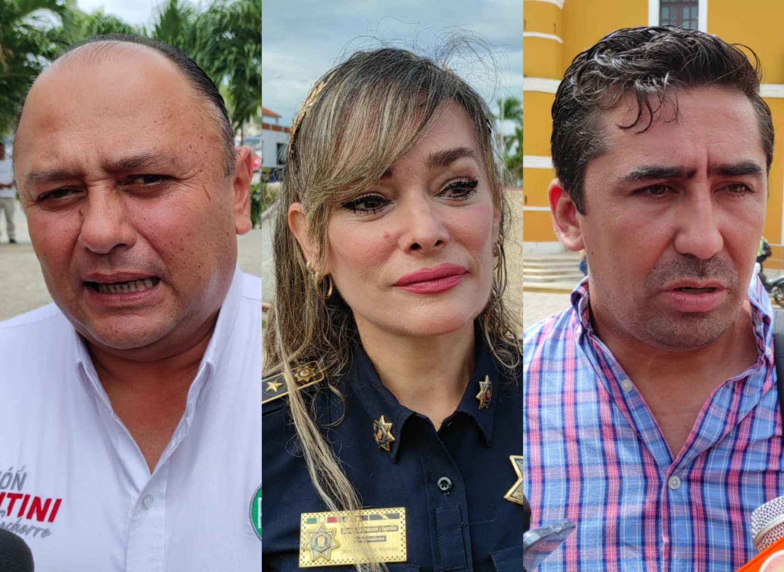 Los diputados del PRI y Movimiento Ciudadano se lanzaron contra Marcela Muñoz, secretaria de Seguridad de Campeche