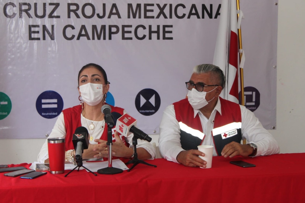 Desconfianza en la Cruz Roja generó caída de apoyos altruistas en Campeche