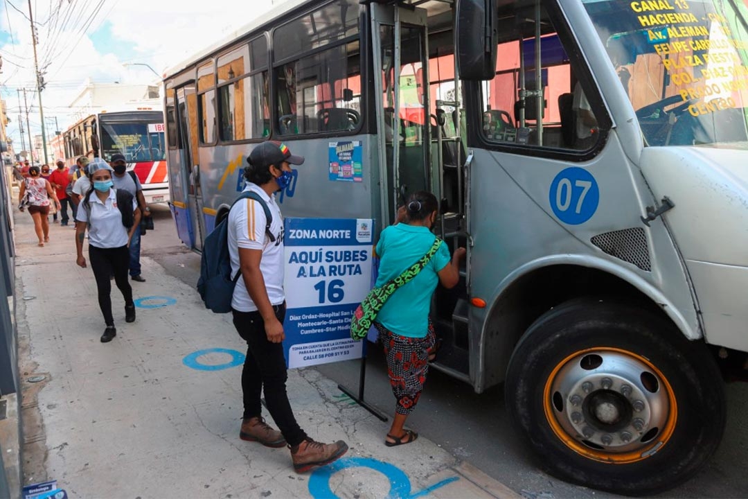 Las tarjetas del transporte público de Mérida cambiarán de Citu a Va y Ven